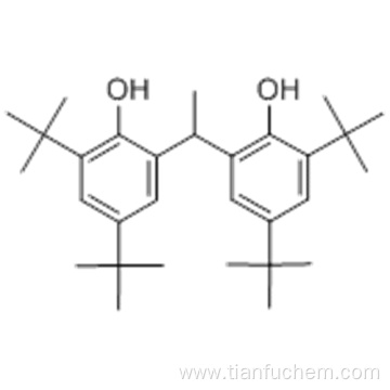 2,2'-ETHYLIDENEBIS(4,6-DI-TERT-BUTYLPHENOL) CAS 35958-30-6